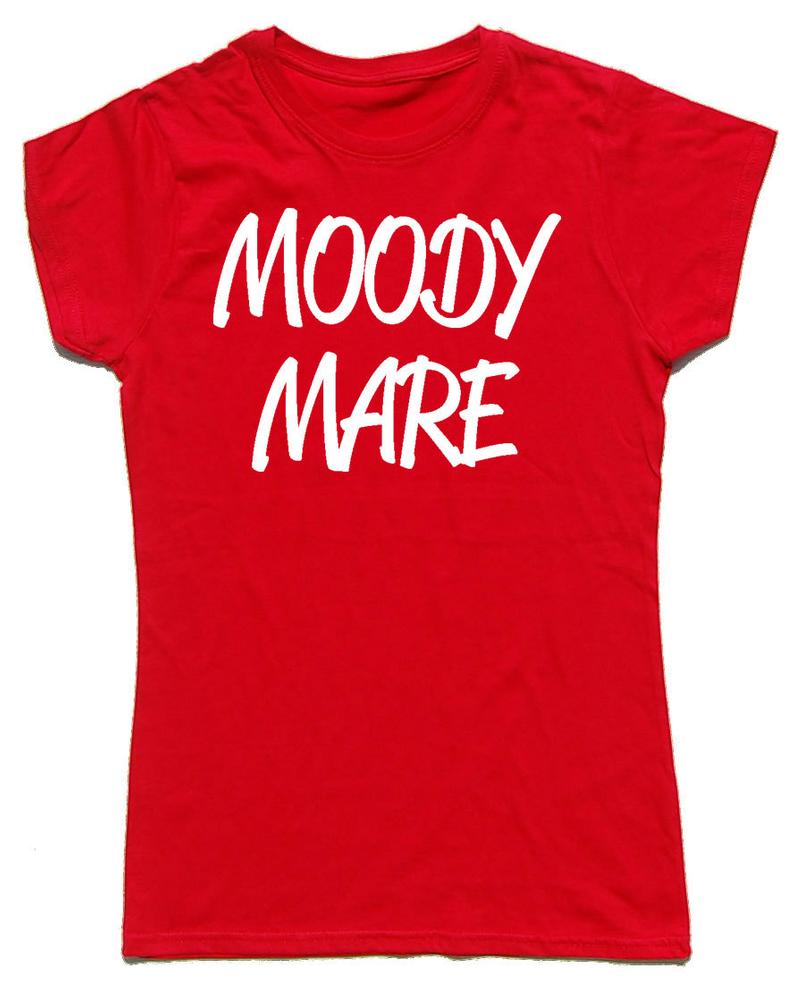 Moody Mare T-Shirt